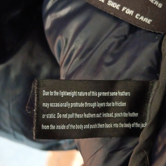 Michael Kors Men Light Weight Puffer Hooded Jacket Gray Sz Large - Picture 7 of 9